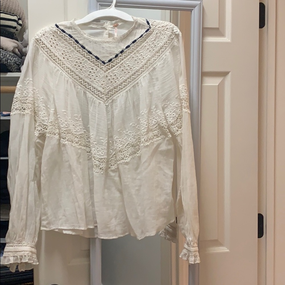 Cream FP top
